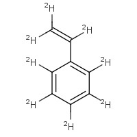19361-62-7 Styrene-d8 chemical structure