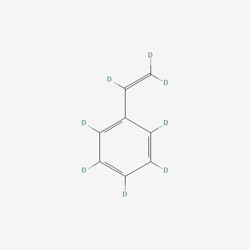 19361-62-7 Styrene-d8 chemical structure