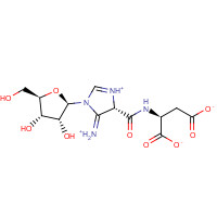 17388-80-6 N-Succinyl-5-aminoimidazole-4-carboxamide Ribose chemical structure