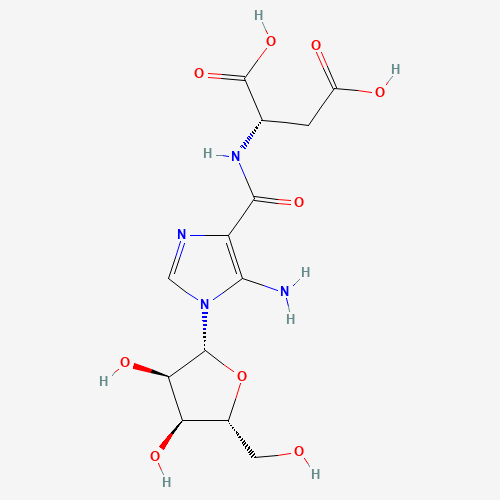 17388-80-6 N-Succinyl-5-aminoimidazole-4-carboxamide Ribose chemical structure