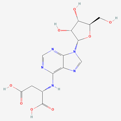 4542-23-8 N6-Succinyl Adenosine chemical structure