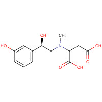 915278-80-7 N-(2-Succinyl) Phenylephrine chemical structure