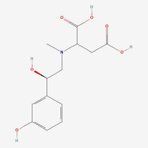 915278-80-7 N-(2-Succinyl) Phenylephrine chemical structure