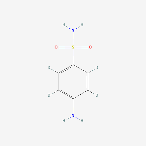 77435-46-2 Sulphanilamide-d4 chemical structure