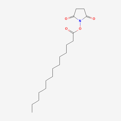 69888-86-4 N-Succinimidyl Myristate chemical structure