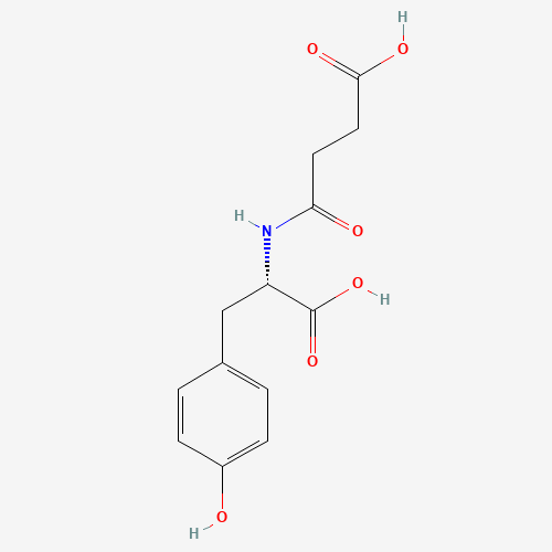 374816-32-7 N-Succinyl-L-tyrosine chemical structure