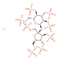 73264-44-5 Sucrose Octasulfate, Potassium Salt chemical structure