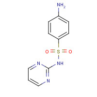 68-35-9 Sulfadiazine chemical structure