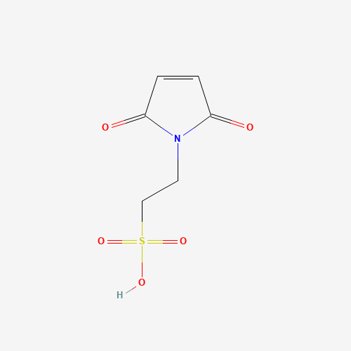 52338-78-0 N-(2-Sulfoethyl)maleimide chemical structure