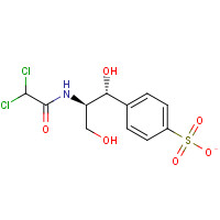 903508-30-5 D-threo-1-(4-Sulfonylphenyl)-2-dichloroacetylamino-1,3-propanediol Sodium Salt chemical structure