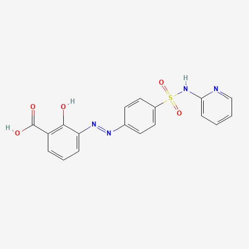 66364-71-4 Sulfasalazine 3-Isomer chemical structure
