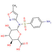 14365-52-7 Sulfamethoxazole chemical structure