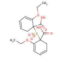 860563-20-8 3,3'-Sulfonylbis[6-ethoxy-benzoic Acid] chemical structure