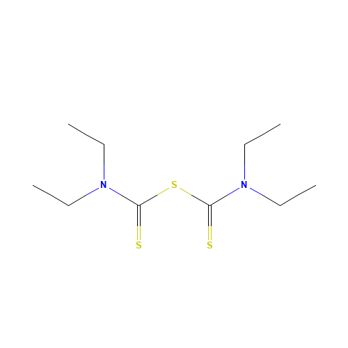 95-05-6 Sulfiram chemical structure