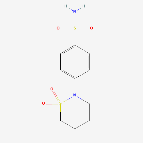 61-56-3 Sulthiame chemical structure