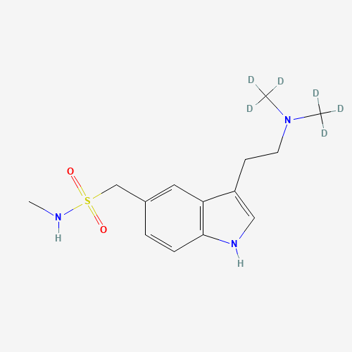 1020764-38-8 Sumatriptan-d6 chemical structure