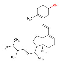 115-61-7 Tachysterol chemical structure