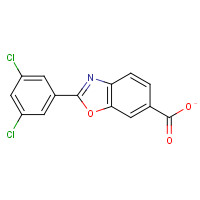 594839-88-0 Tafamidis chemical structure