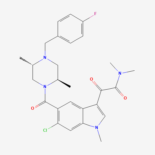 309913-83-5 Talmapimod chemical structure