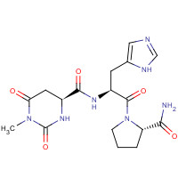 103300-74-9 Taltirelin chemical structure