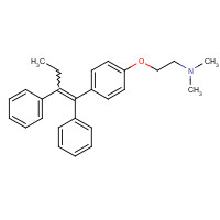 13002-65-8 (E)-Tamoxifen chemical structure