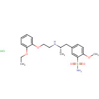 106463-19-8 (S)-Tamsulosin Hydrochloride chemical structure