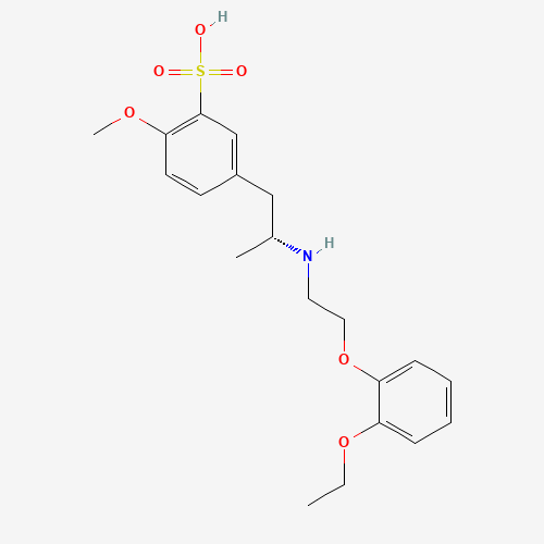 890708-67-5 Tamsulosin Sulfonic Acid chemical structure
