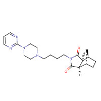 87760-53-0 Tandospirone chemical structure