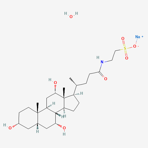 345909-26-4 Taurocholic Acid Sodium Salt Hydrate chemical structure
