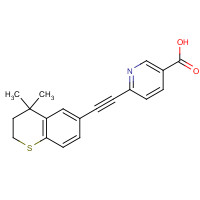 118292-41-4 Tazarotenic Acid chemical structure