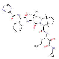 402957-28-2 Telaprevir chemical structure