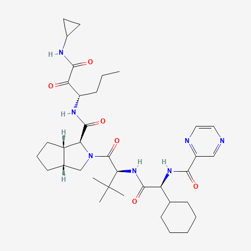 402957-28-2 Telaprevir chemical structure