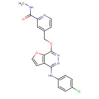 332012-40-5 Telatinib chemical structure