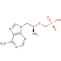 1020719-94-1 rac Tenofovir-d6 chemical structure