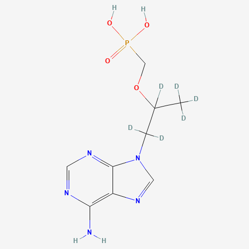 1020719-94-1 rac Tenofovir-d6 chemical structure