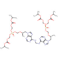 1093279-76-5 Tenofovir Disoproxil Dimer chemical structure