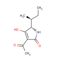 610-88-8 Tenuazonic Acid chemical structure