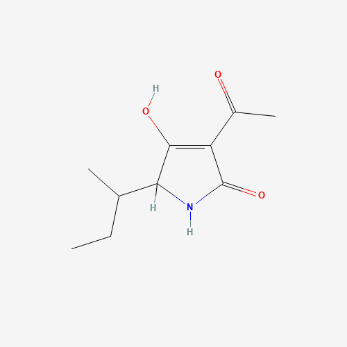 610-88-8 Tenuazonic Acid chemical structure