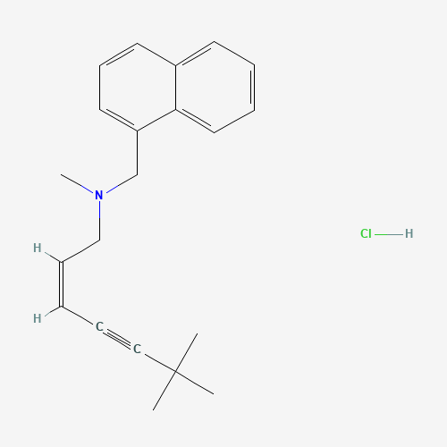 176168-78-8 cis-Terbinafine Hydrochloride chemical structure