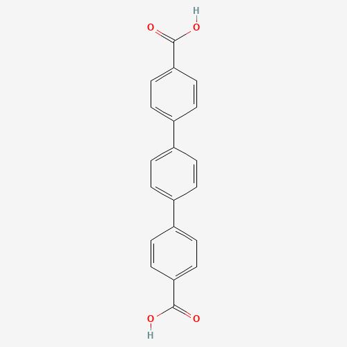 13653-84-4 [p-Terphenyl]-4,4''-dicarboxylic Acid chemical structure