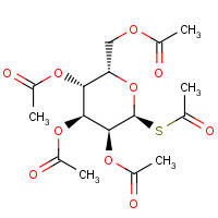 130796-15-5 2,3,4,6-Tetra-O-acetyl-1-S-acetyl-1-thio-a-D-galactopyranoside chemical structure