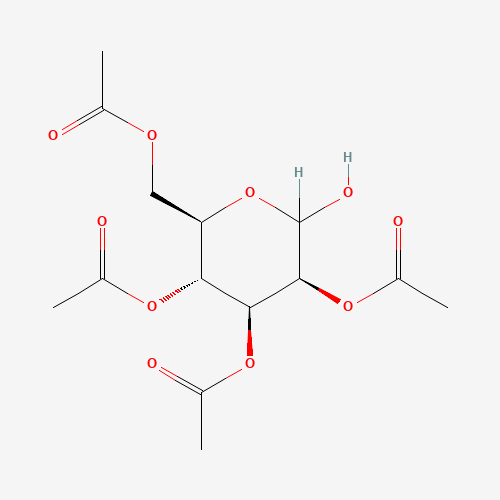 58645-20-8 2,3,4,6-Tetra-O-acetyl-D-mannopyranose chemical structure