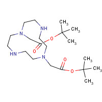 162148-48-3 1,4,7,10-Tetraazacyclododecane-1,7-diacetic Acid 1,7-Bis(1,1-dimethylethyl) Ester chemical structure