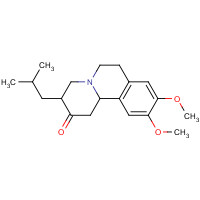58-46-8 Tetrabenazine chemical structure