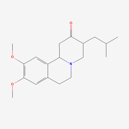 58-46-8 Tetrabenazine chemical structure