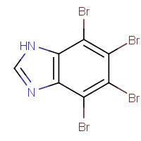 577779-57-8 4,5,6,7-Tetrabromobenzimidazole chemical structure