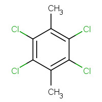 877-10-1 2,3,5,6-Tetrachloro-p-xylene chemical structure