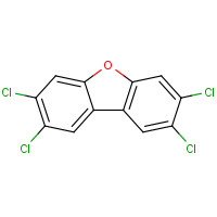 51207-31-9 2,3,7,8-Tetrachlorodibenzofuran chemical structure