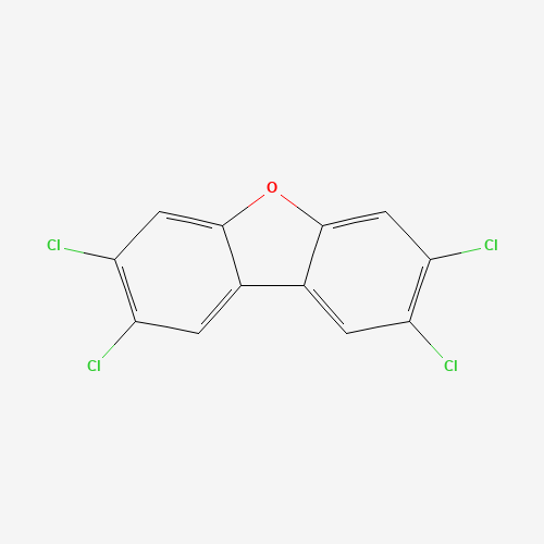 51207-31-9 2,3,7,8-Tetrachlorodibenzofuran chemical structure