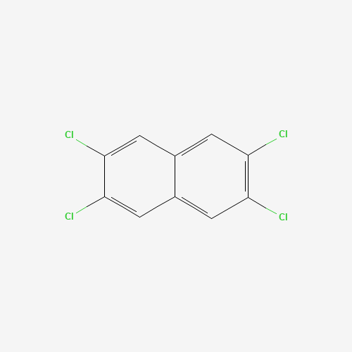 34588-40-4 2,3,6,7-Tetrachloronaphthalene chemical structure